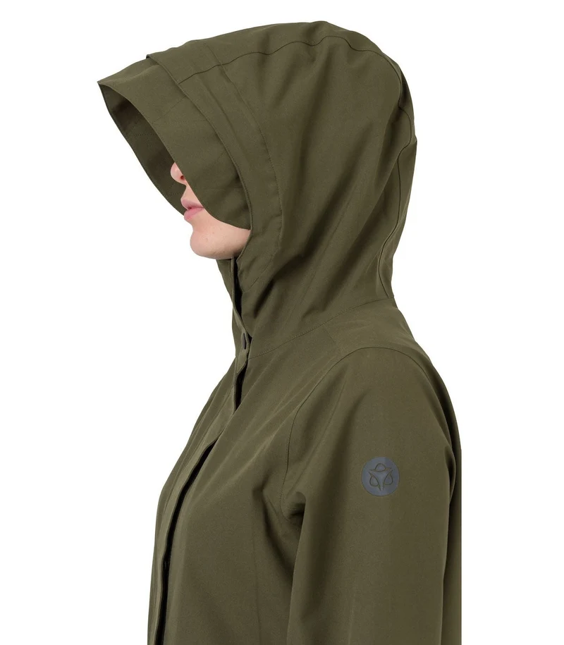 Agu Urban Outdoor Parka Jacket Women Groen