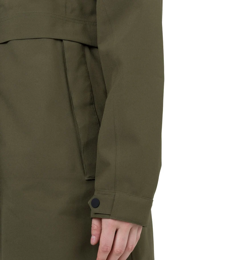 Agu Urban Outdoor Parka Jacket Women Groen