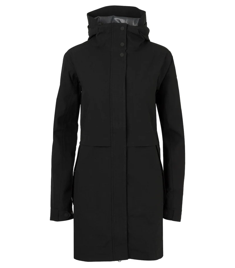 Agu Urban Outdoor Parka Jacket Women Zwart *Laatste maten S, M en L*