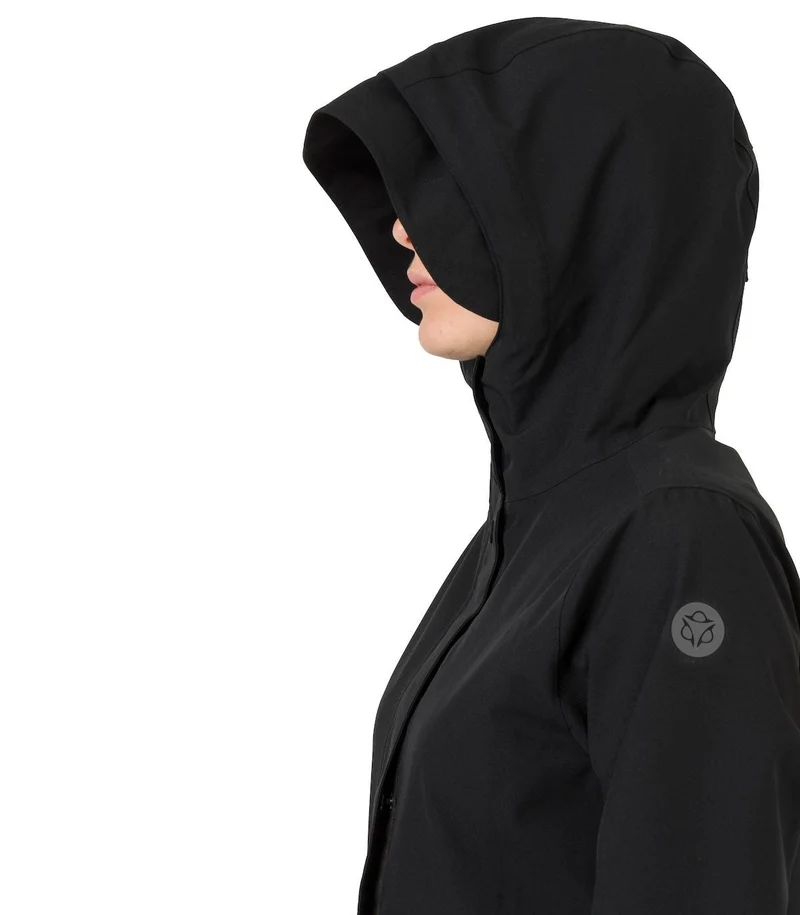 Agu Urban Outdoor Parka Jacket Women Zwart *Laatste maten S, M en L*