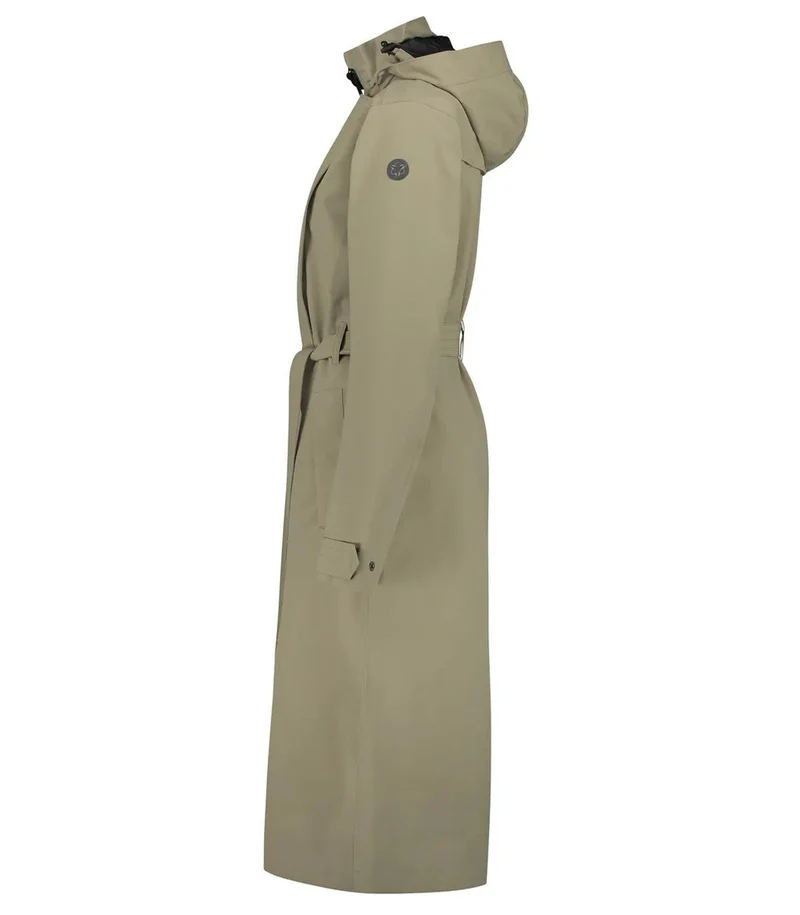Agu Urban outdoor Trenchcoat long Women Pistachio