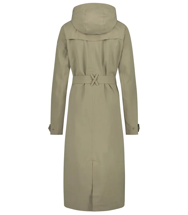 Agu Urban outdoor Trenchcoat long Women Pistachio
