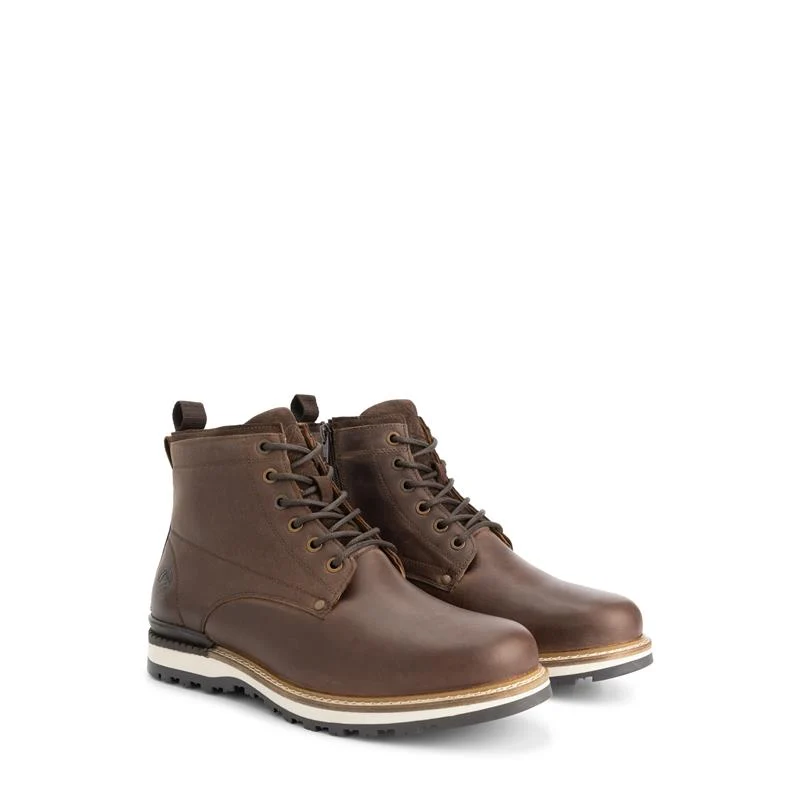 Mosbjerg Herren - Schnürboots - Wolle gefüttert - Braun