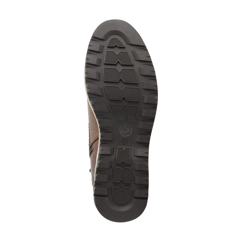 Lindved Herren - Schnürboots - Wolle gefüttert - Braun