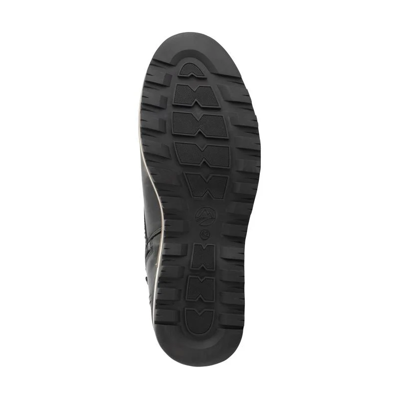 Lindved Herren - Schnürboots - Wolle gefüttert - Schwarz