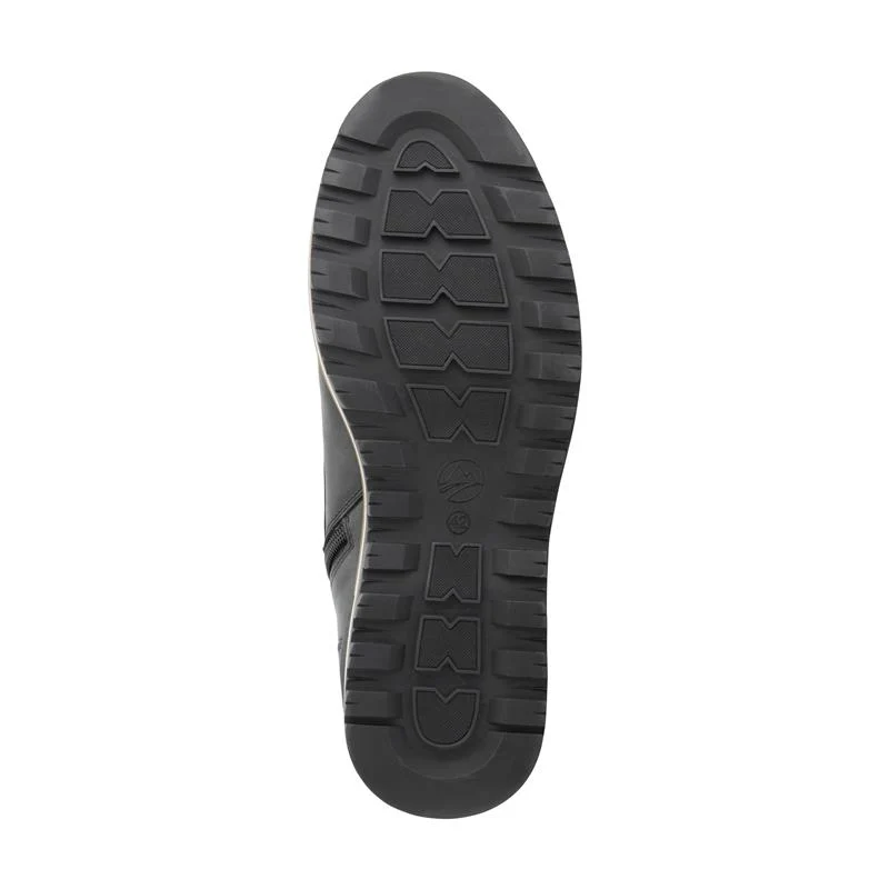 Sig Herren - Schnürboots - Wolle gefüttert - Schwarz