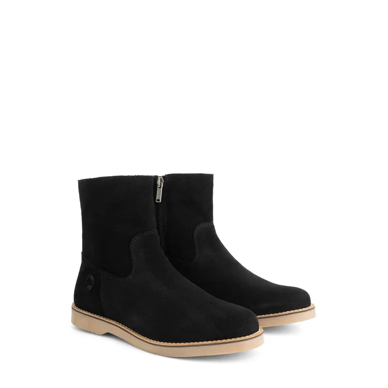 Cahors Damen - Stiefeletten - Leder - Schwarz