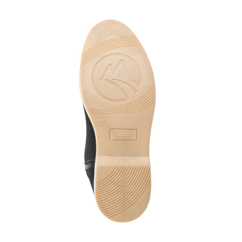 Cahors Damen - Stiefeletten - Leder - Schwarz