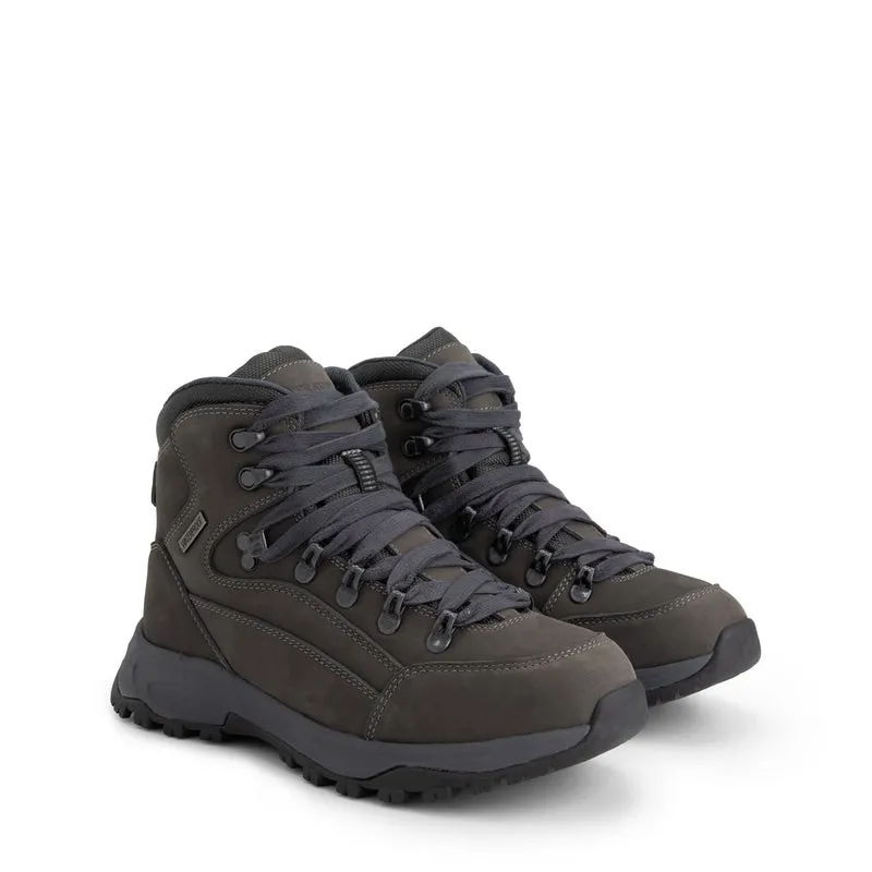 Klovborg Damen - Halbhohe Wanderschuhe - Wasserdicht - Grau