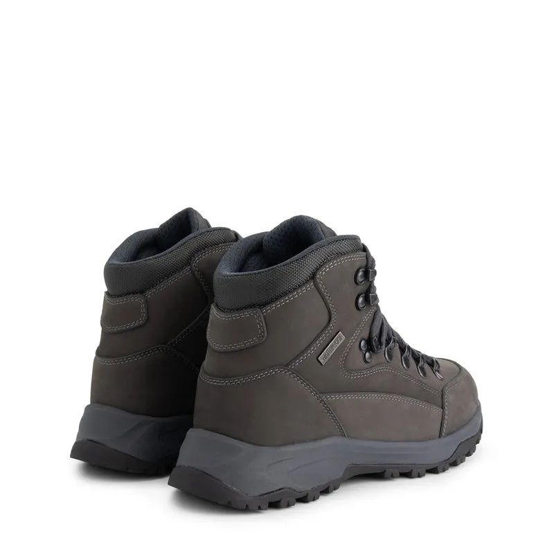 Klovborg Damen - Halbhohe Wanderschuhe - Wasserdicht - Grau