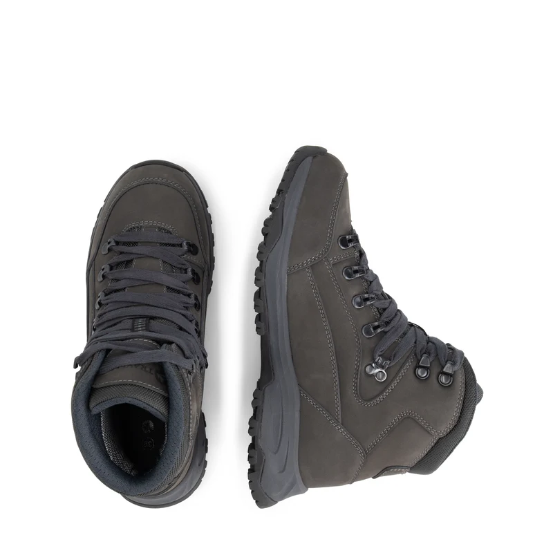 Klovborg Damen - Halbhohe Wanderschuhe - Wasserdicht - Grau