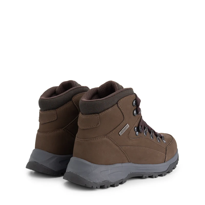 Klovborg Damen - Halbhohe Wanderschuhe - Wasserdicht - Braun