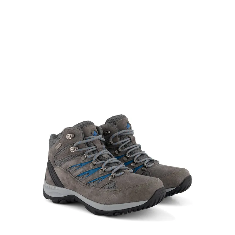 Hornborg Damen - Halbhohe Wanderschuhe - Wasserdicht - Grau