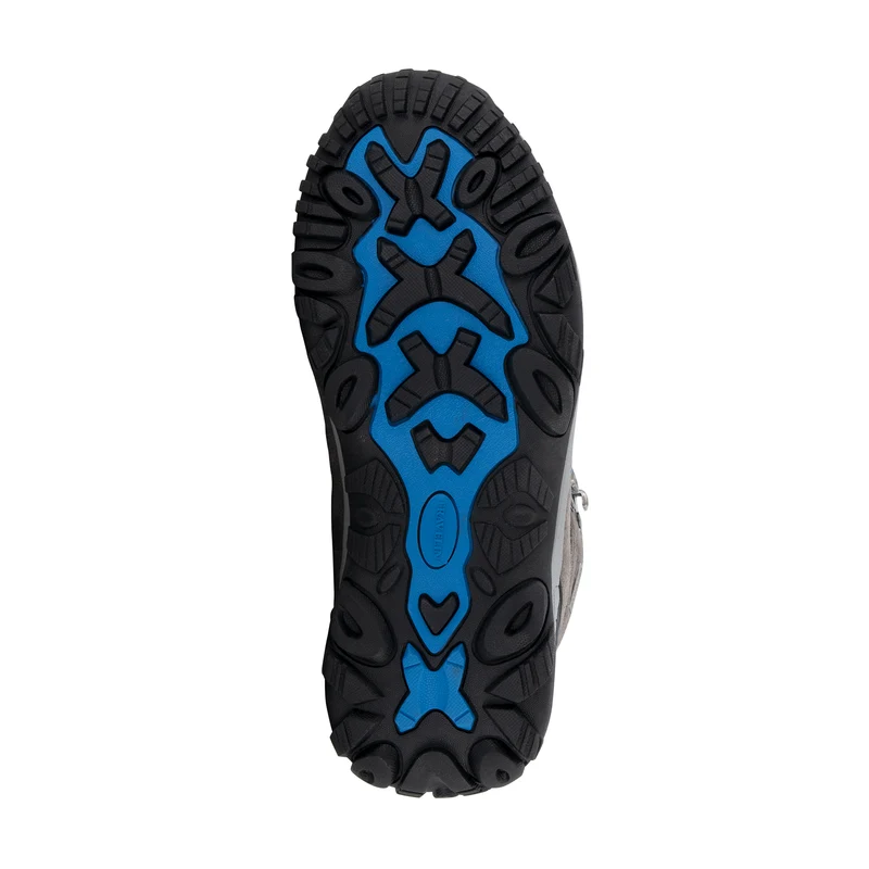 Hornborg Damen - Halbhohe Wanderschuhe - Wasserdicht - Grau