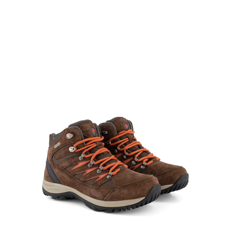 Hornborg Damen - Halbhohe Wanderschuhe - Wasserdicht - Braun