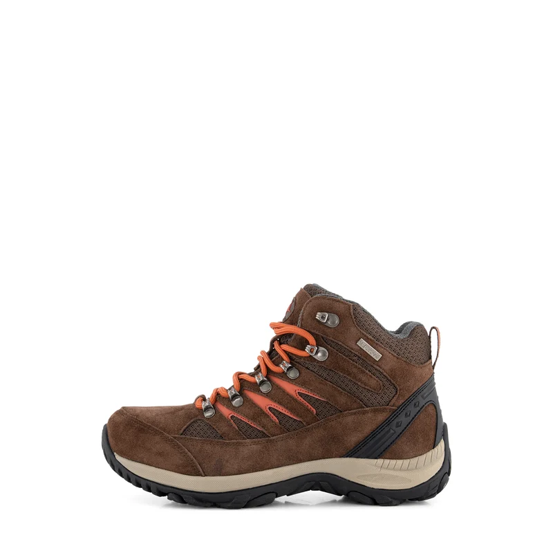 Hornborg Damen - Halbhohe Wanderschuhe - Wasserdicht - Braun