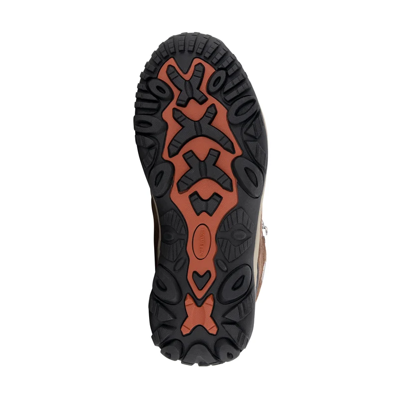 Hornborg Damen - Halbhohe Wanderschuhe - Wasserdicht - Braun