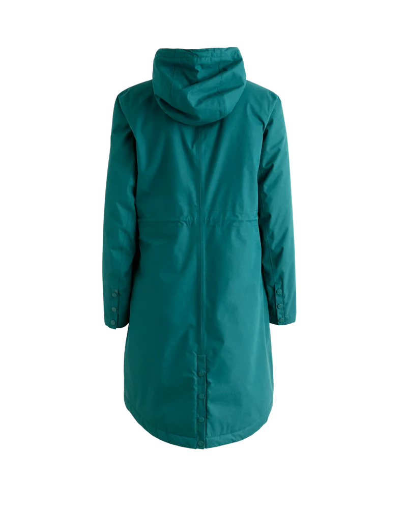 Seasalt Winter Parka Dames Plant Hunter Petrol/ Gust