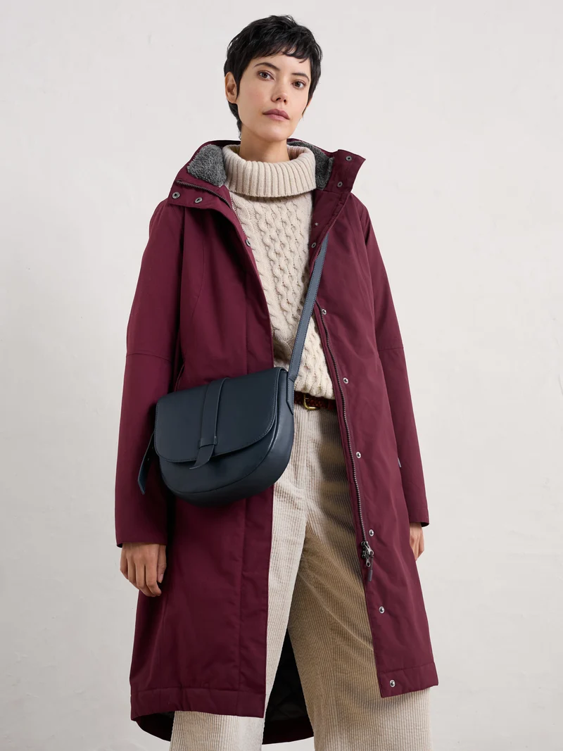 Seasalt Winter Parka Dames Janelle Bergamot