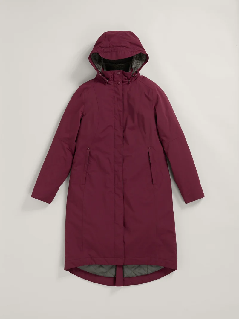 Seasalt Winter Parka Dames Janelle Bergamot