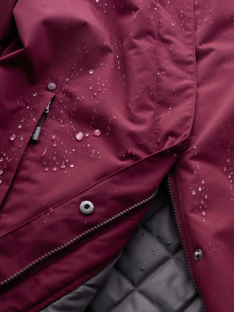 Seasalt Winter Parka Dames Janelle Bergamot