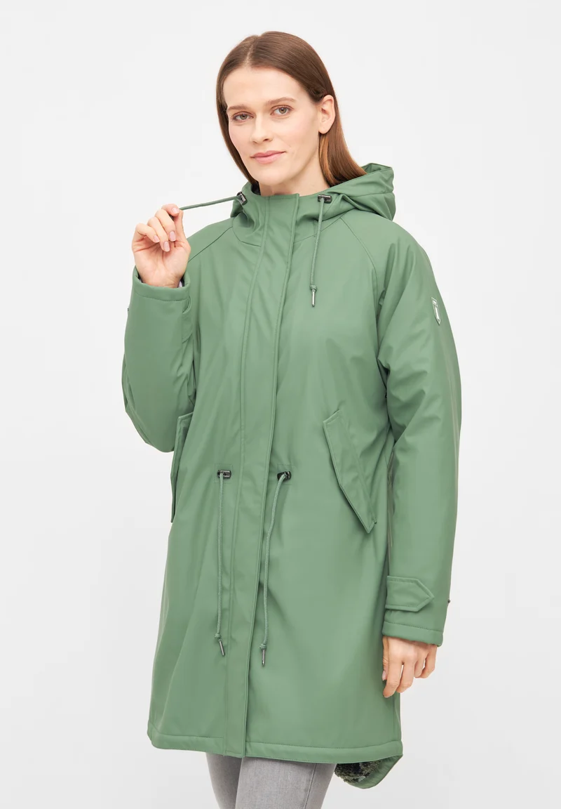 Derbe Friese Tidaholm Hedge Green/ Leopard