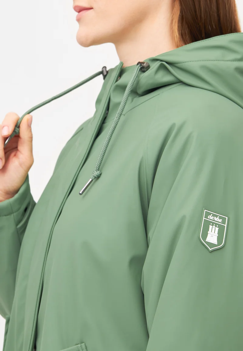 Derbe Friese Tidaholm Hedge Green/ Leopard