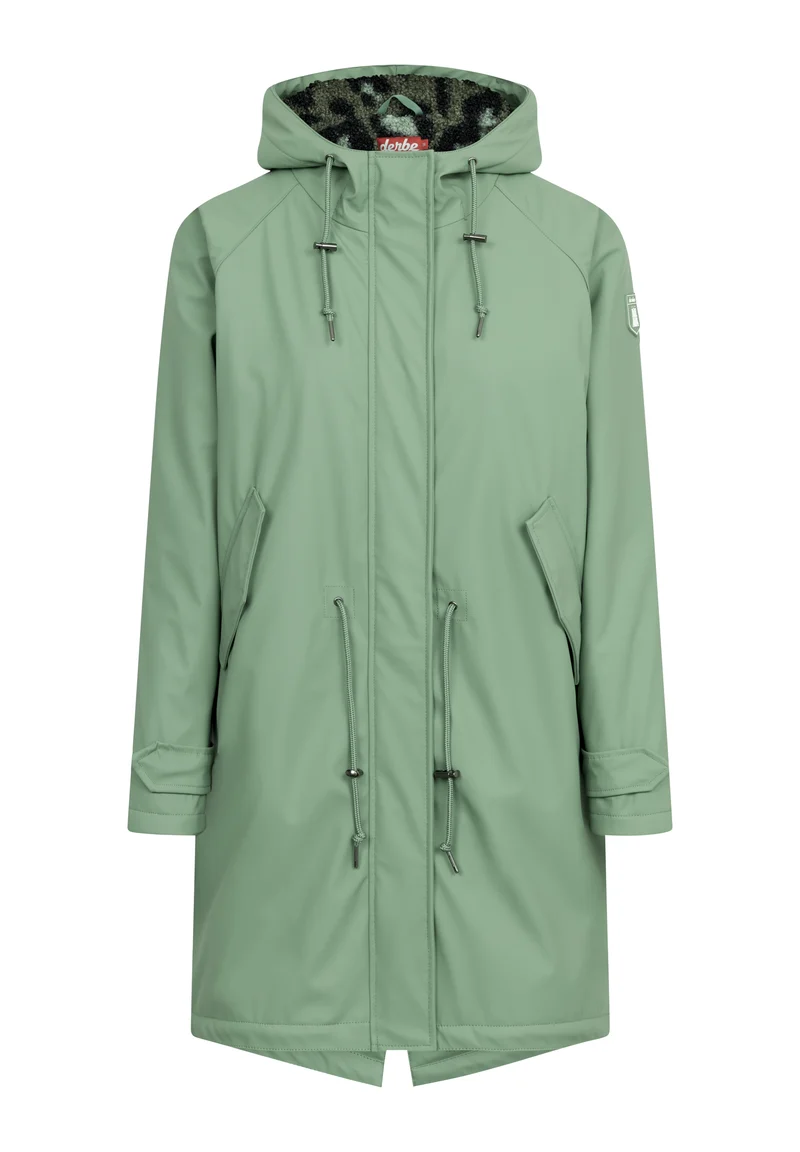 Derbe Friese Tidaholm Hedge Green/ Leopard