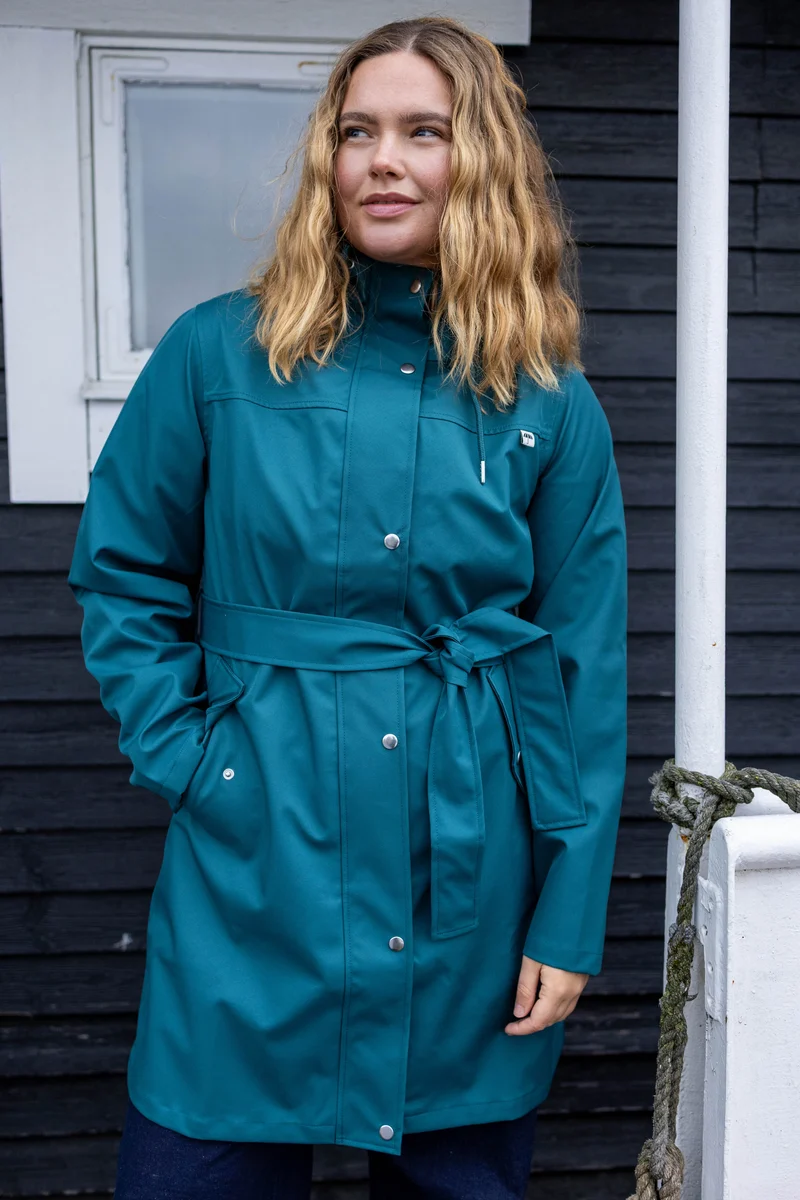 Danefae Regenjas Dames Danerainlover Dark Slate