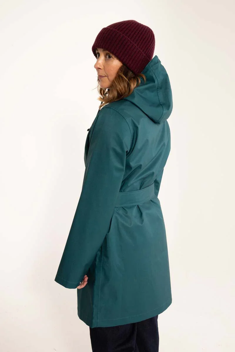 Danefae Regenjas Dames Danerainlover Dark Slate
