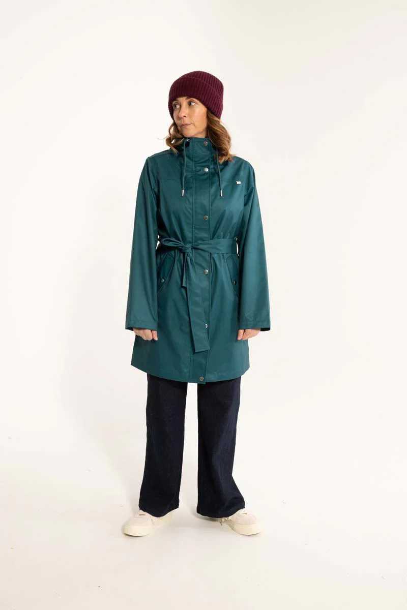 Danefae Regenjas Dames Danerainlover Dark Slate