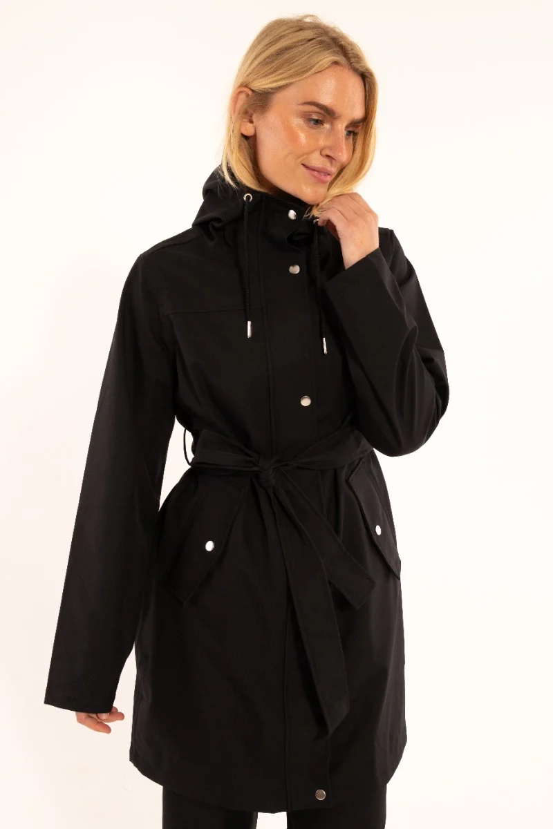 Danefae Regenjas Dames Danerainlover Black