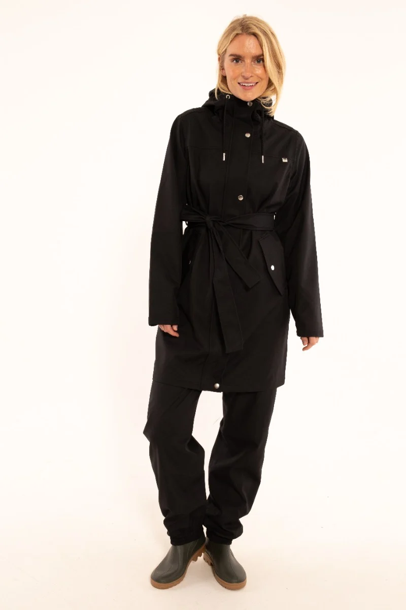 Danefae Regenjas Dames Danerainlover Black