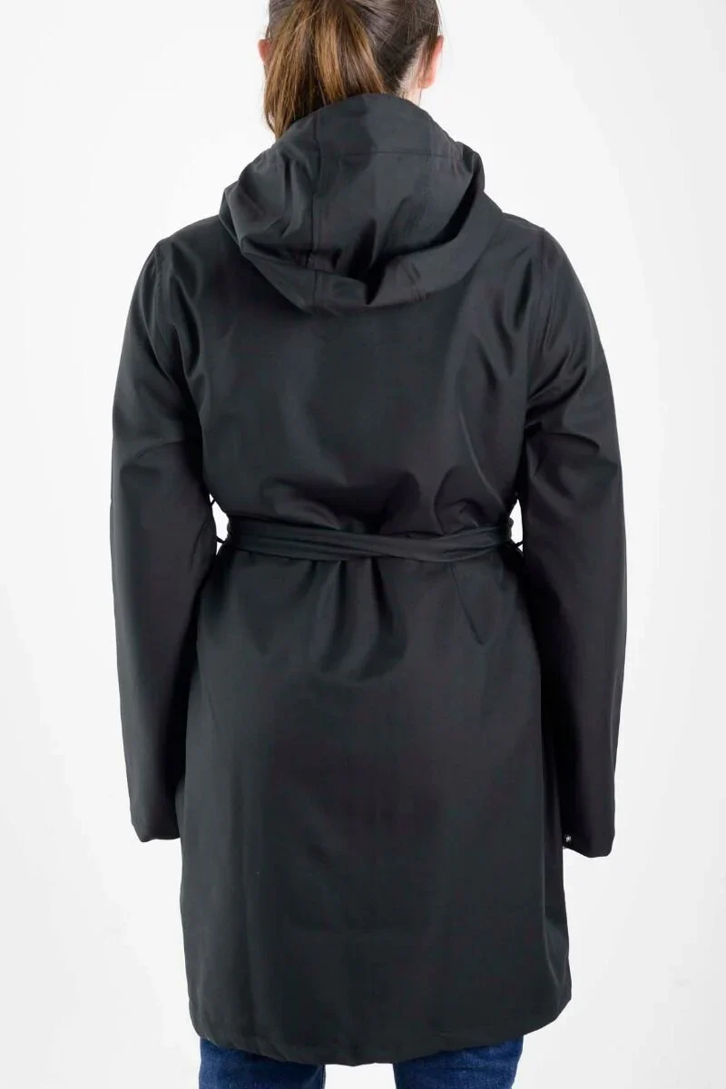 Danefae Regenjas Dames Danerainlover Black