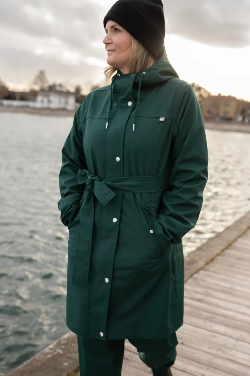 Danefae Regenjas Dames Danerainlover Deepforest