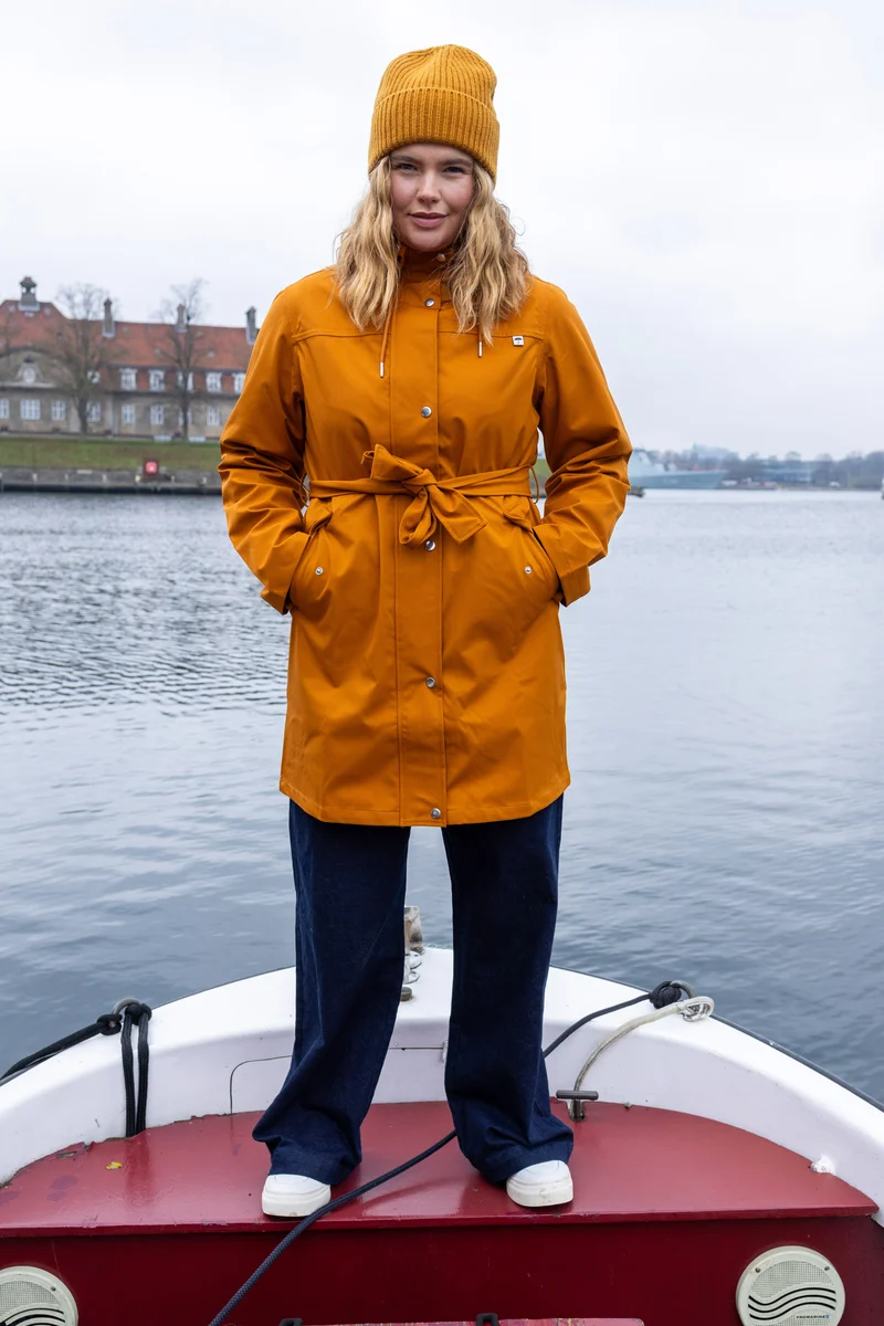 Danefae Regenjas Dames Danerainlover Oker