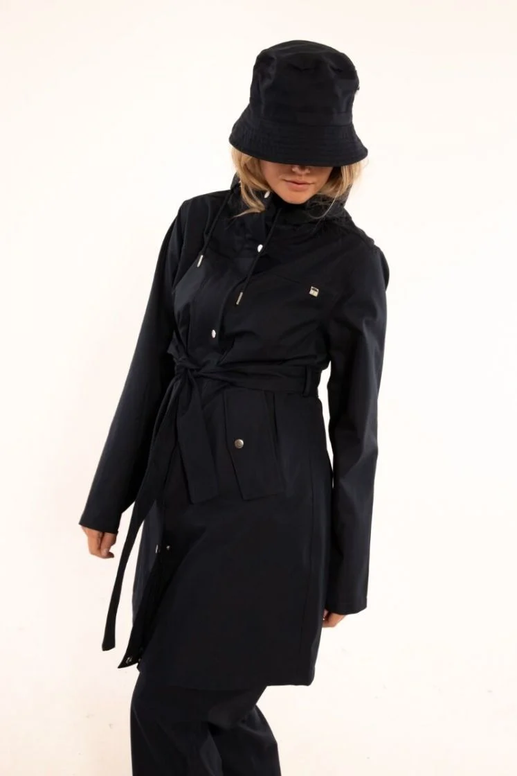 Danefae Regenjas Dames Danerainlover Donkerblauw