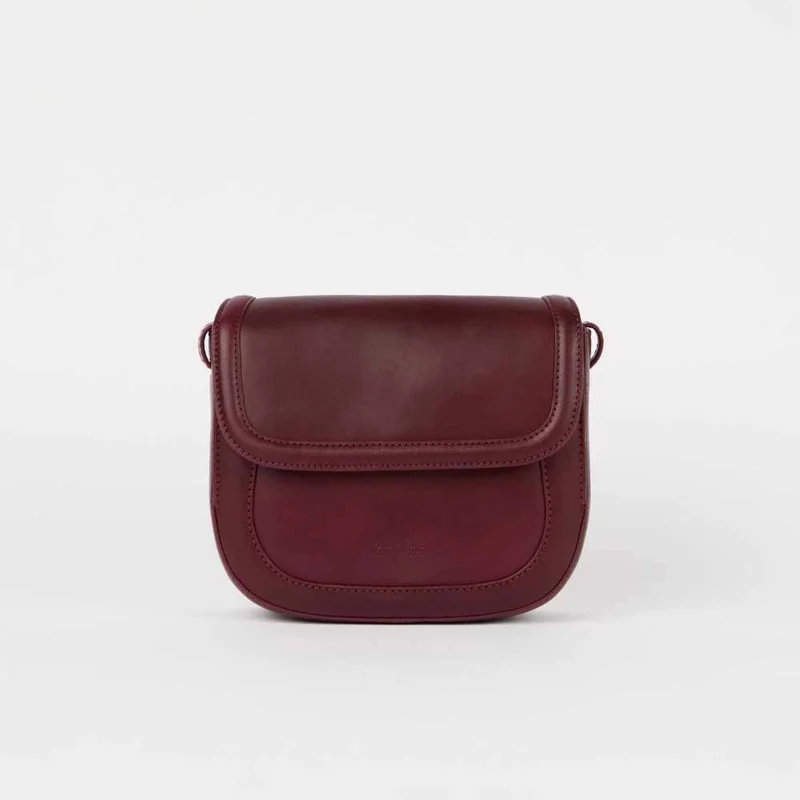 Kabelka O my Bag Amsterdam - Nina Dark Cherry