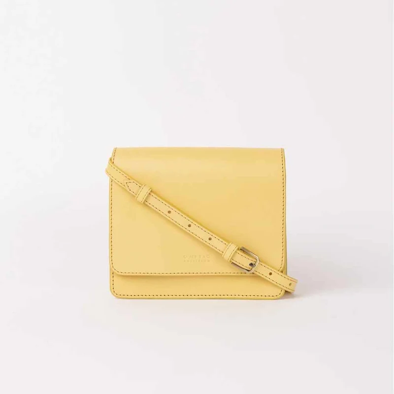 Kabelka O my Bag Amsterdam - Audrey MINI Butter Yellow
