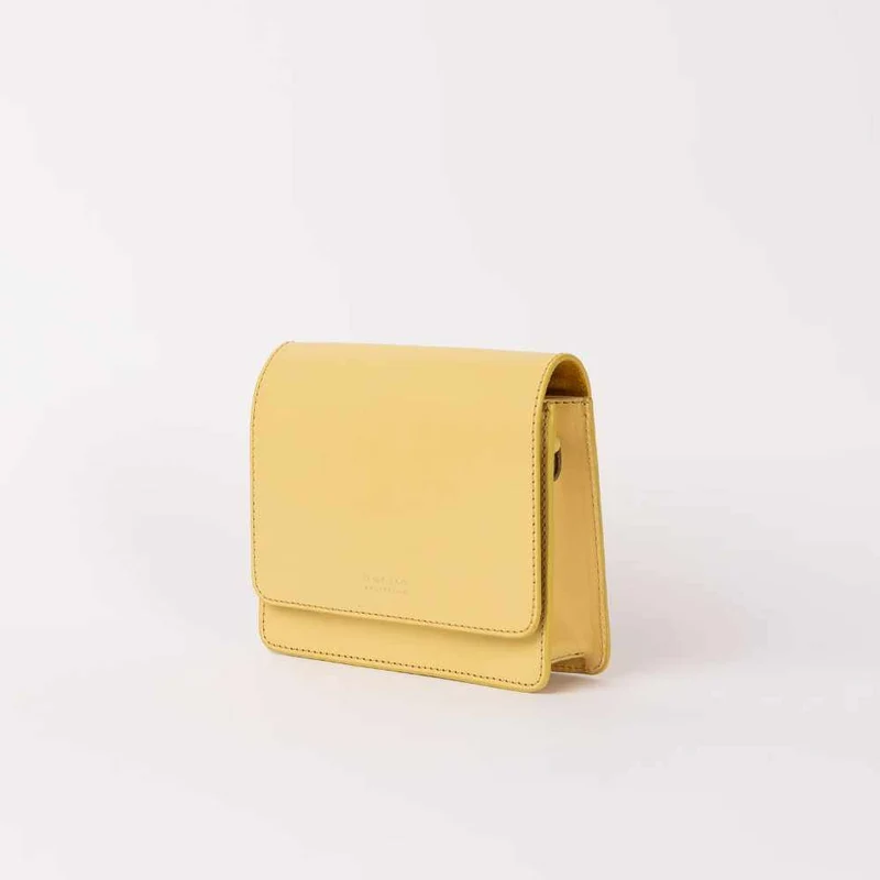 Kabelka O my Bag Amsterdam - Audrey MINI Butter Yellow