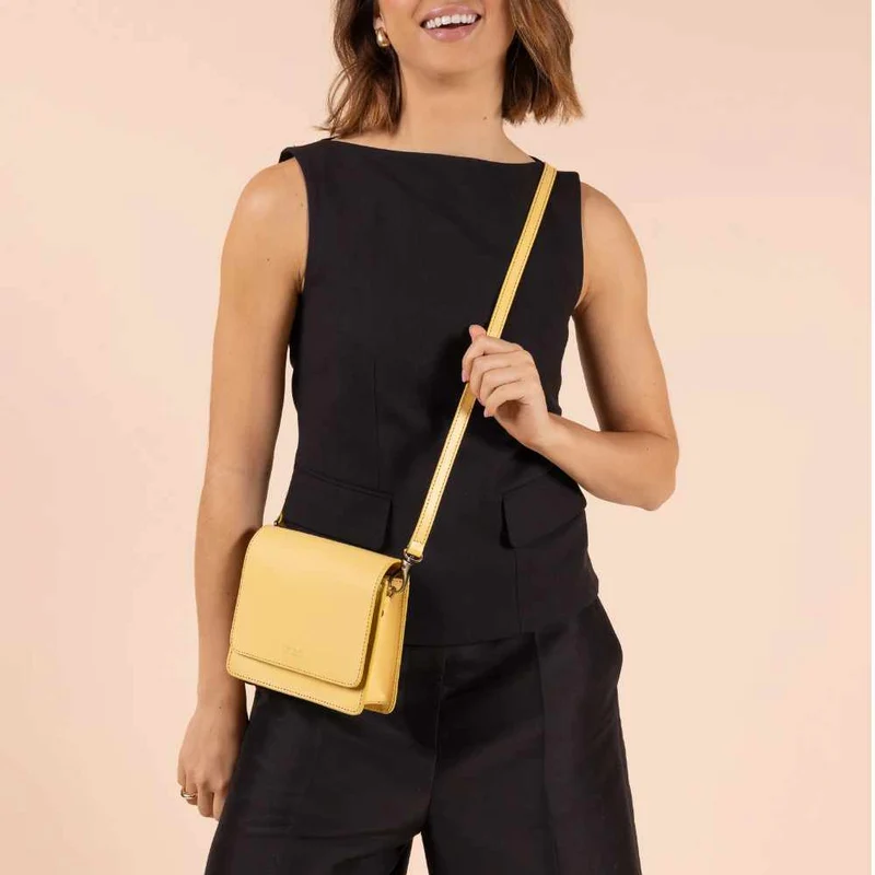 Kabelka O my Bag Amsterdam - Audrey MINI Butter Yellow
