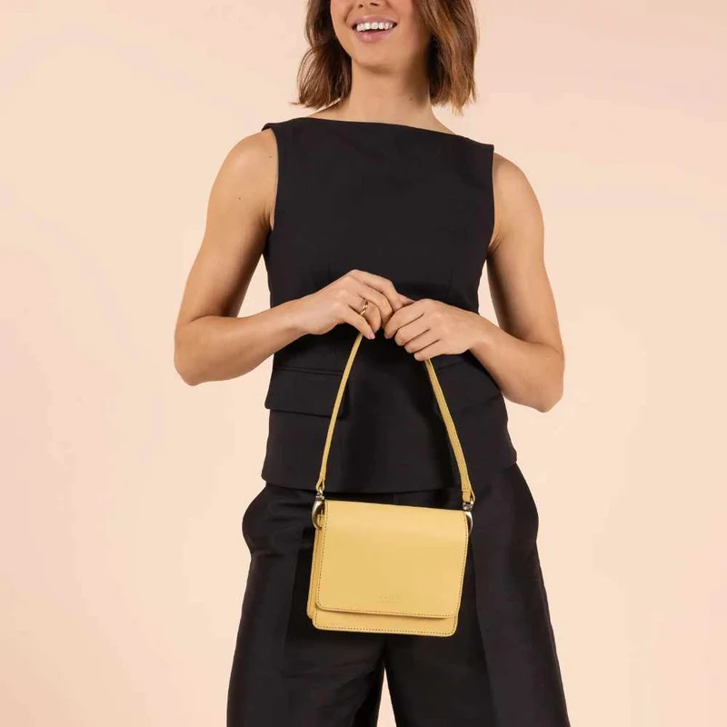 Kabelka O my Bag Amsterdam - Audrey MINI Butter Yellow