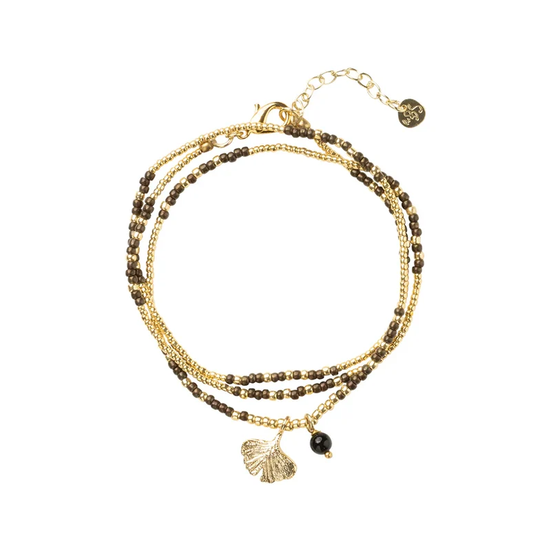 2v1 Náramek a náhrdelník Honored – Black Onyx