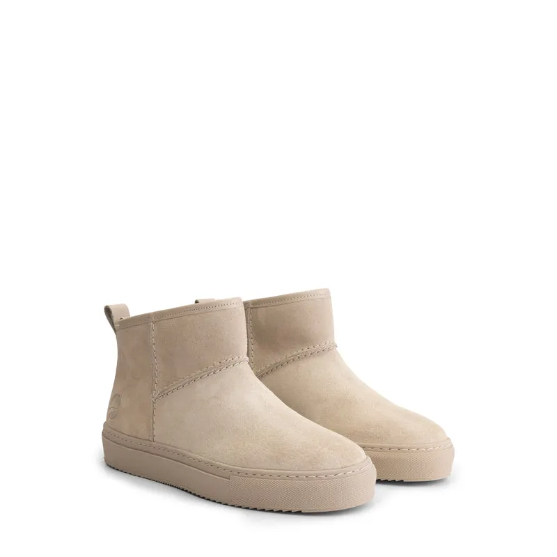 Vernon Damen - Winterboots - Wolle gefüttert - Sand