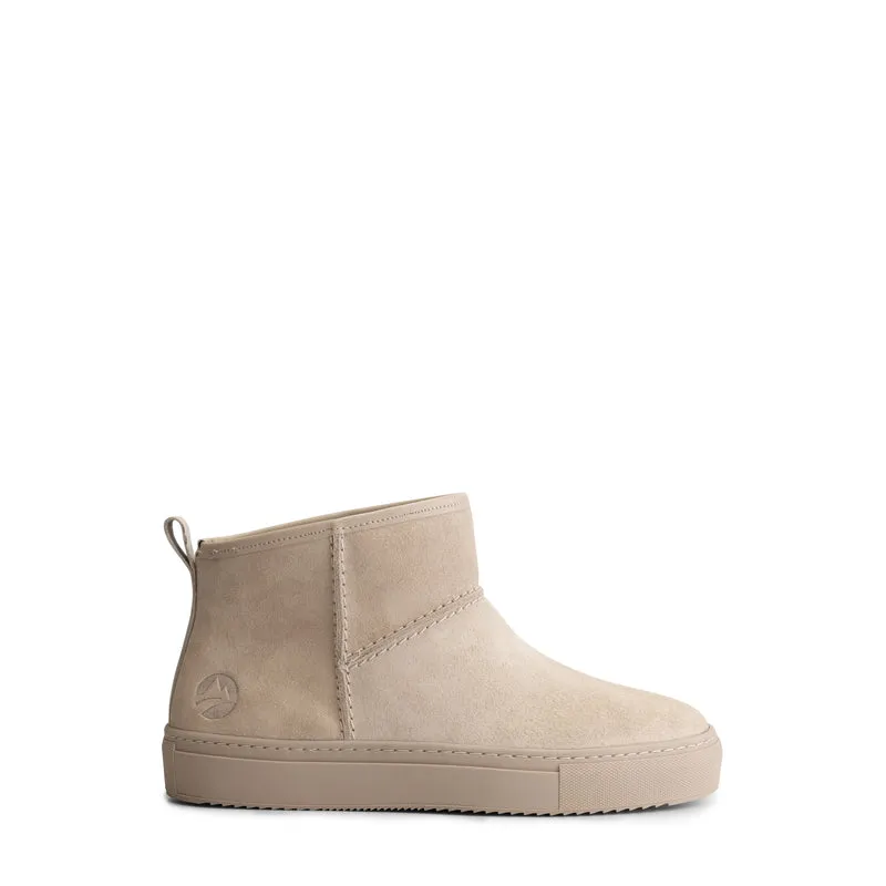 Vernon Damen - Winterboots - Wolle gefüttert - Sand