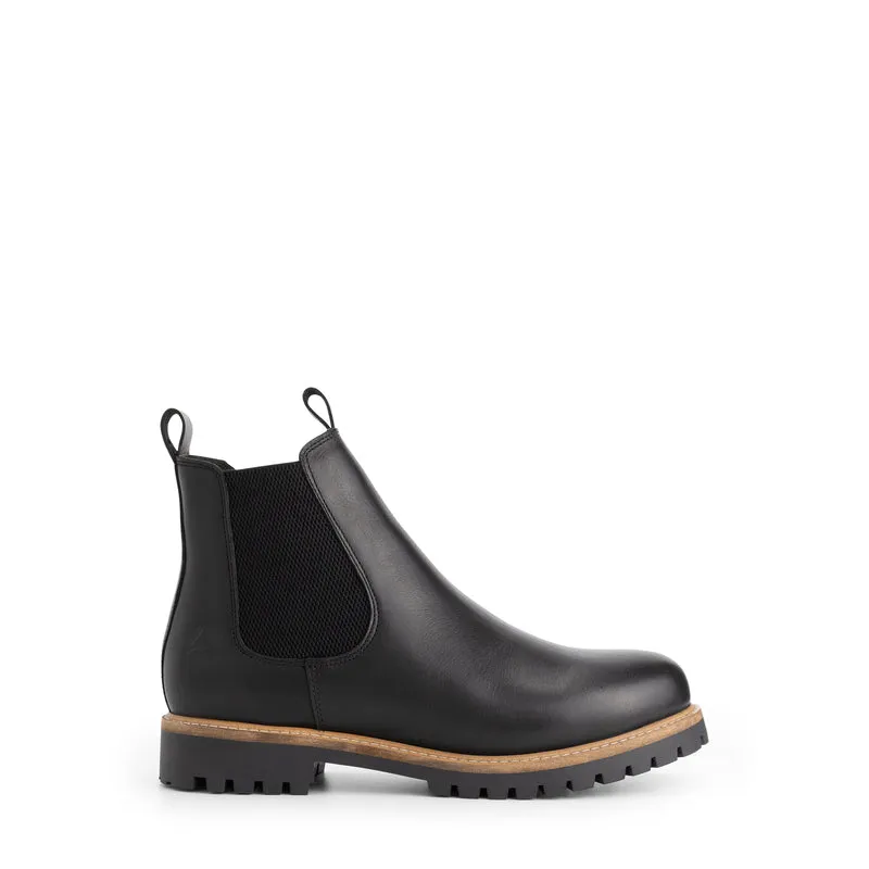 Nodeland Herren - Chelsea boots - Leder - Schwarz