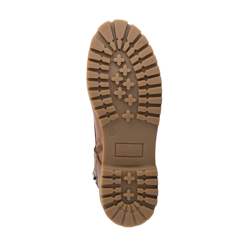 Karhamn Herren - Schnürboots - Leder - Cognac