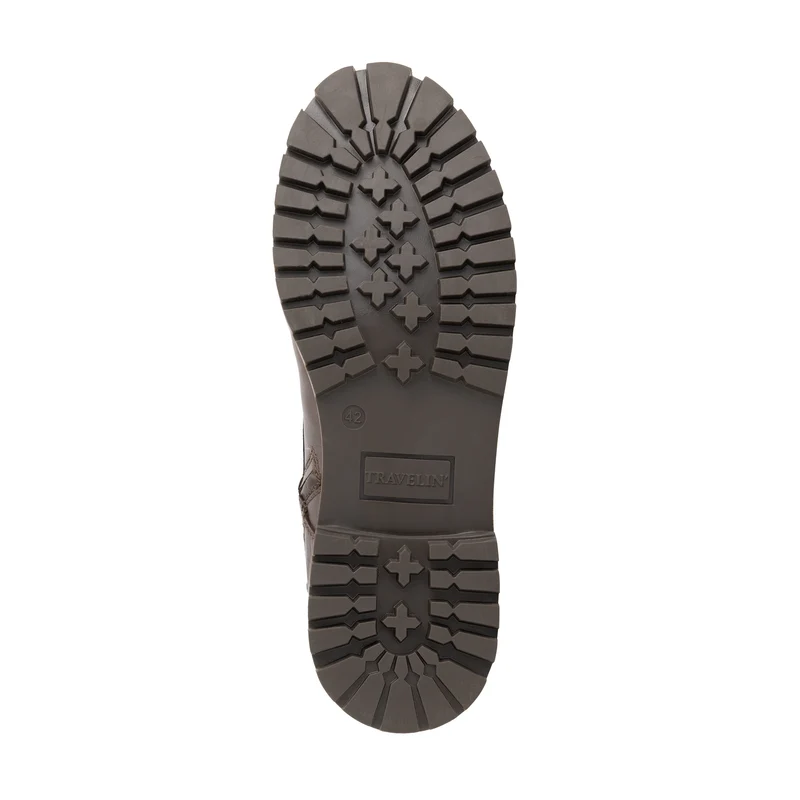 Karhamn Herren - Schnürboots - Leder - Dunkelbraun