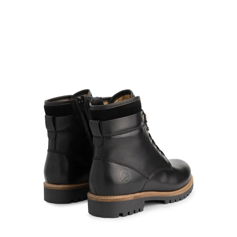 Karhamn Herren - Schnürboots - Leder - Schwarz