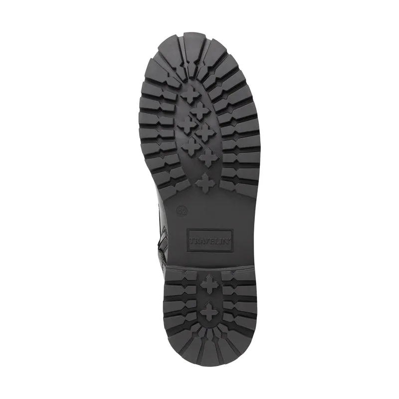 Karhamn Herren - Schnürboots - Leder - Schwarz